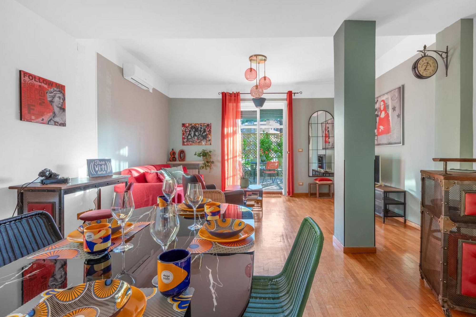 Apartamento Conca D'Oro Terrace Roma Exterior foto